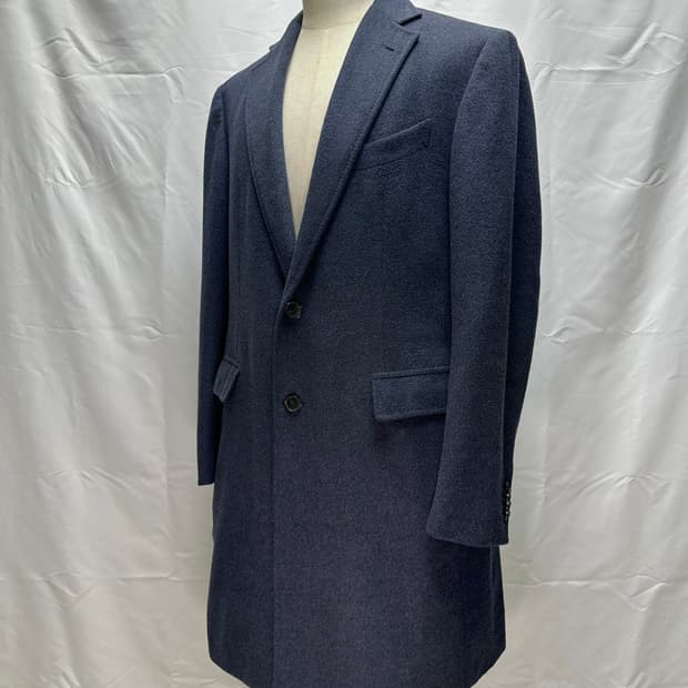 에르메네질도 제냐 울캐시미어 싱글 체스터필드 코트 54R(105~110)