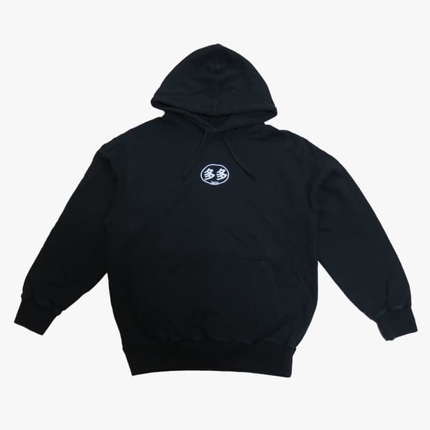 다다이즘 후드티 블랙