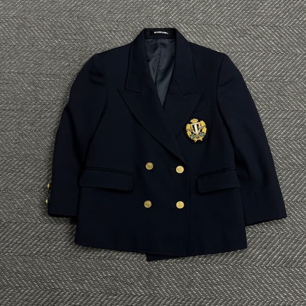 McGREGOR 키즈 와펜 더블 블레이저 V0546