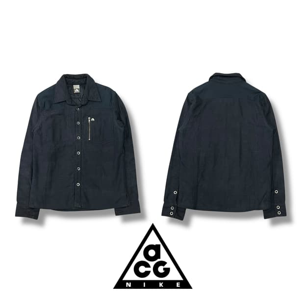 나이키 acg 워크 셔츠자켓 s07347