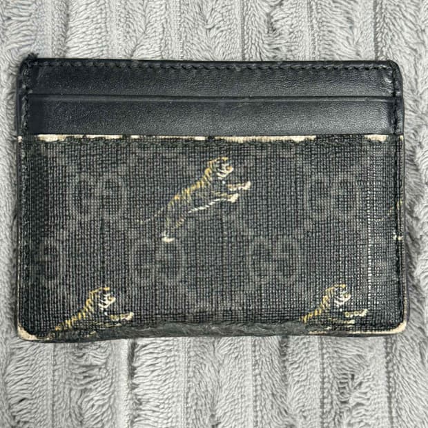 구찌 타이거 카드지갑