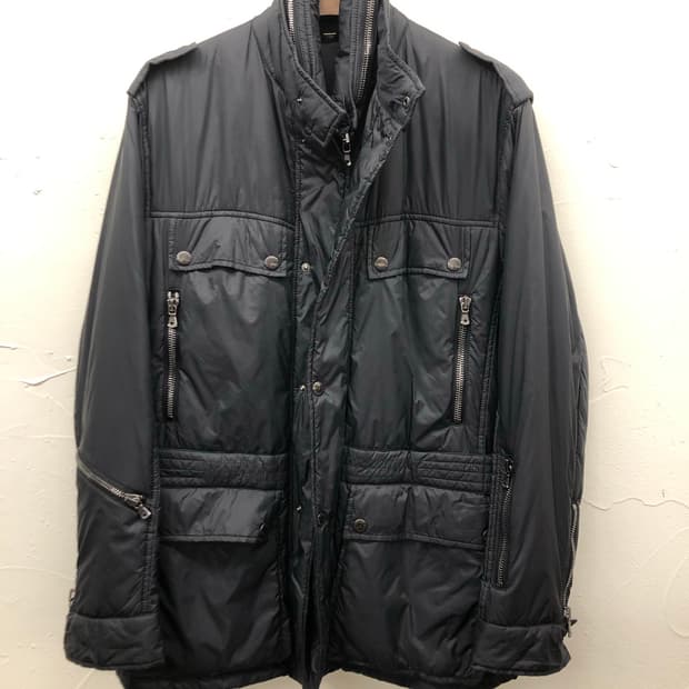 돌체앤가바나 패디드 필드 자켓