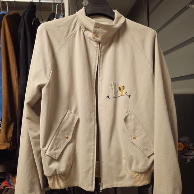 [48] Nick Fouquet x federico curradi 자켓