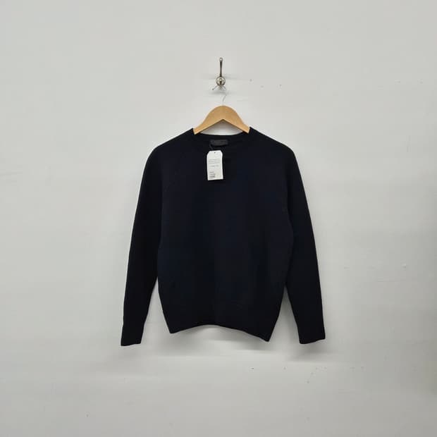 프라다 네이비 니트 여성 S