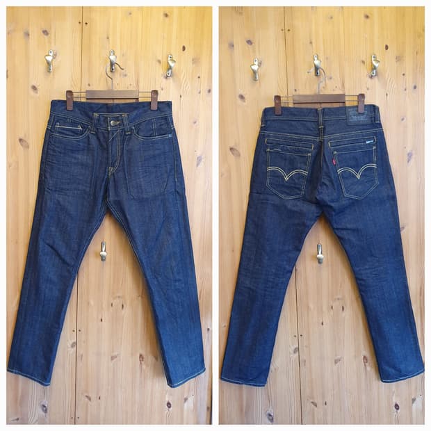 허리32/리바이스511 데님팬츠 