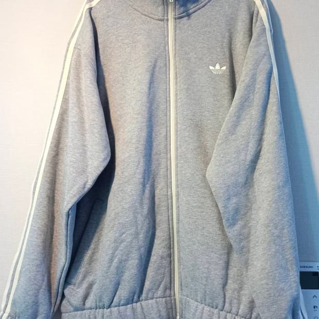 아디다스 대장급 스케이트보딩 져지집업 105 / XL