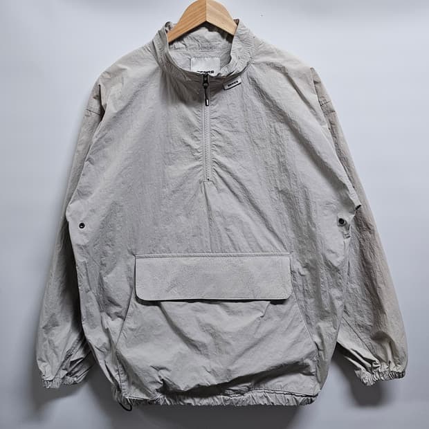 시스템 SERIES 하프집업 아노락 바람막이 S 95-100