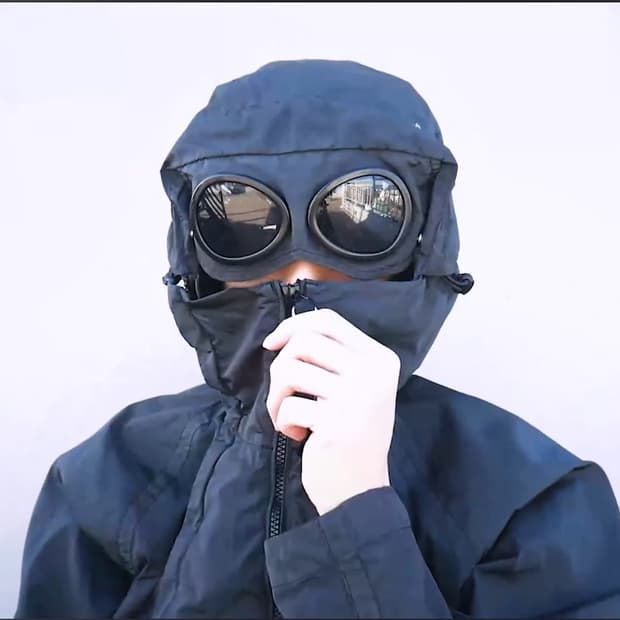 씨피컴퍼니 고글 자켓