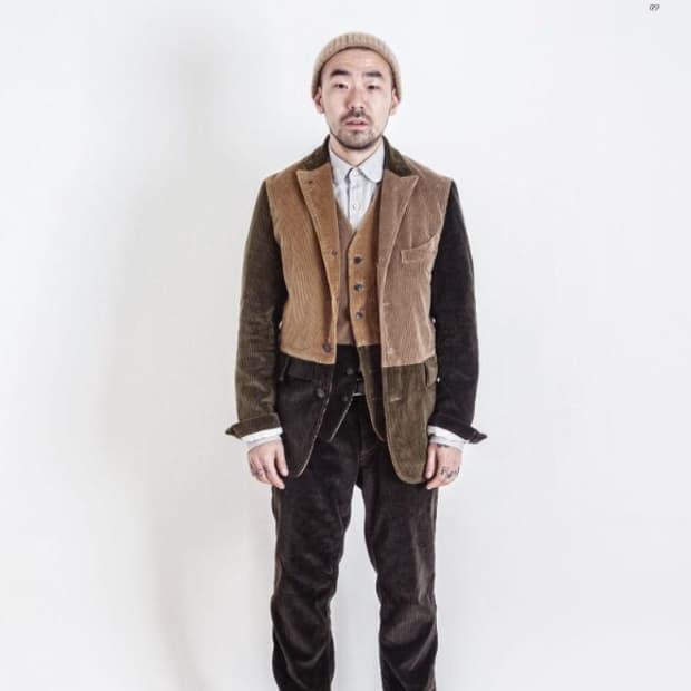 이스트로그 코듀로이 자켓 L+베스트 M