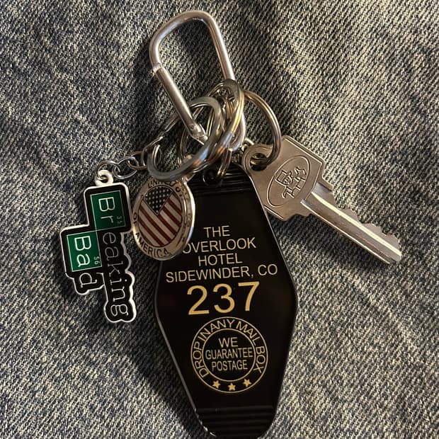 빈티지 키링 🇺🇸Vintage KeyRing #001