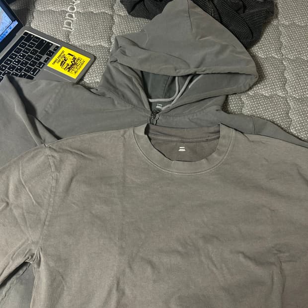 이지갭 포에틱 그레이 h14b&반팔 일괄 판매