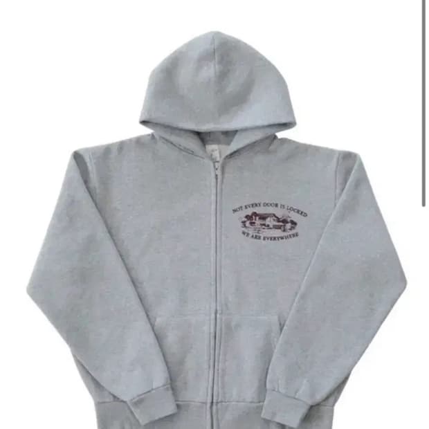 컬렉트피시스 후드집업 m