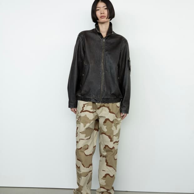 디스이즈네버댓 25FW Field Pant Camo M사이즈
