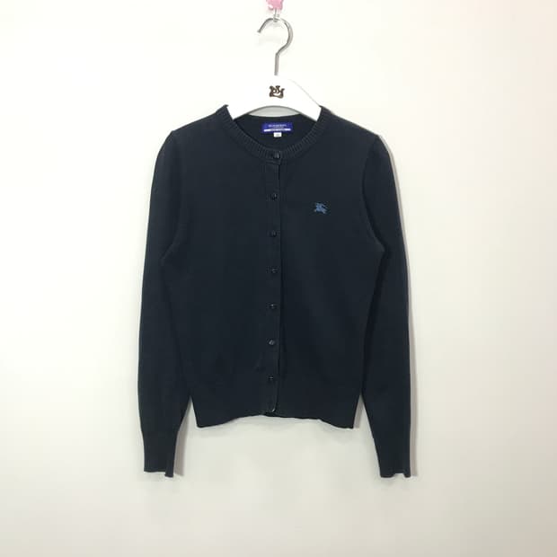 'Burberry' Blue Label Knit Cardigan