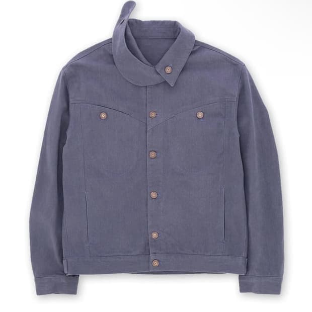 2사이즈) 4160 패널 자켓 트러커