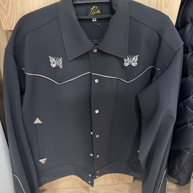 니들스 카우보이 자켓 m