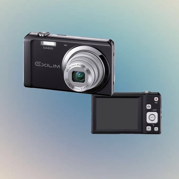 CASIO EXILIM 카시오 엑슬림 EX-ZS5 블랙 디지털카메라