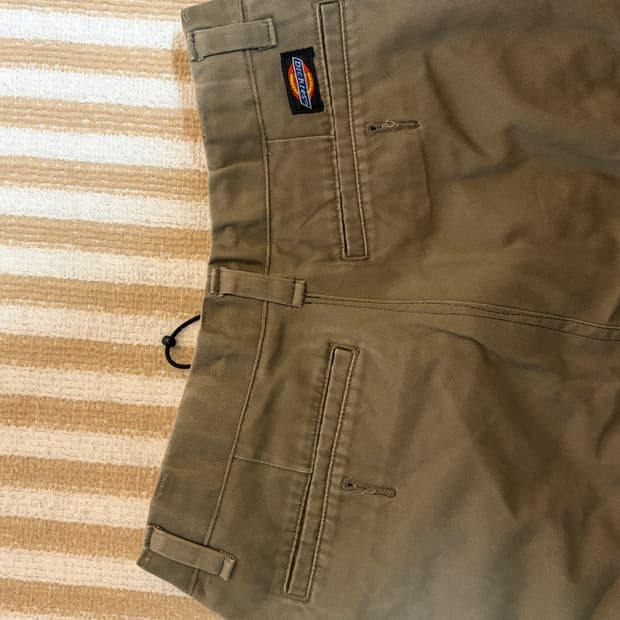 디키즈 카고 빈티지 스커트