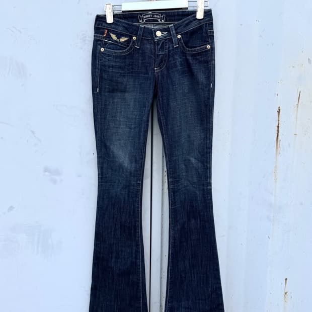 로빈스진 부츠컷 데님