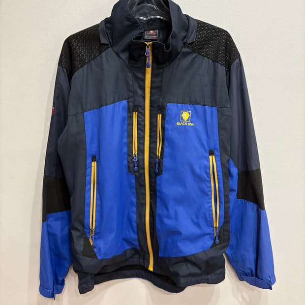 블랙야크 바람막이 자켓 블루 XL