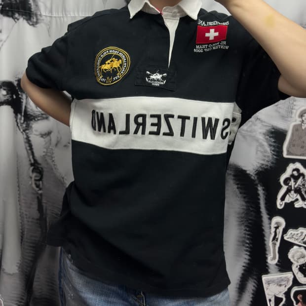 폴로 랄프로렌 치프키프 스위스 라거 카라티