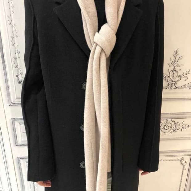 maison margiela 마르지엘라 립포인트 머플러