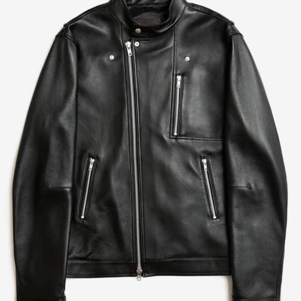 스페로네 램스킨 가죽자켓 L