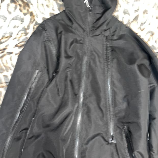 빈티지 멀티 바람막이