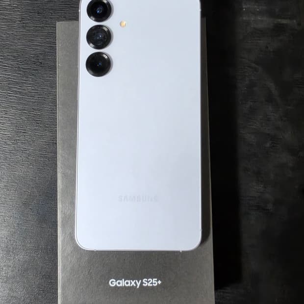 갤럭시 s25+ 512gb 아이스블루 자급제