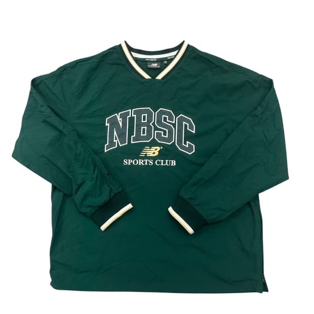 뉴발란스 풀오버 웜업