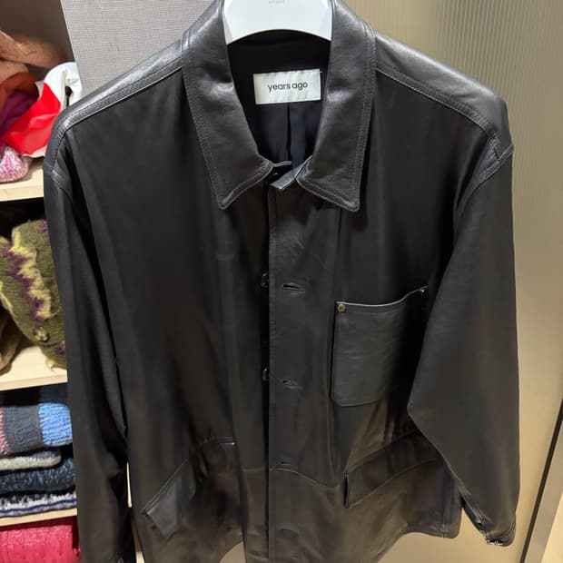 이얼즈어고 레더자켓