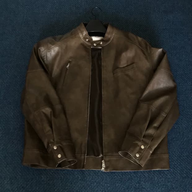 파브레가 레더자켓