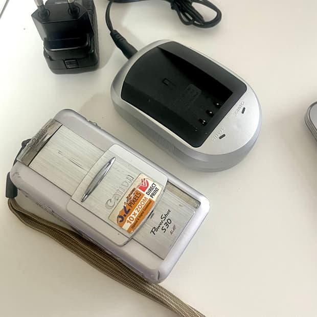 캐논 빈티지 디카 파워샷 S30 canon powershot s30