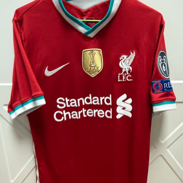 20-21 리버풀 모하메드 살라 유니폼