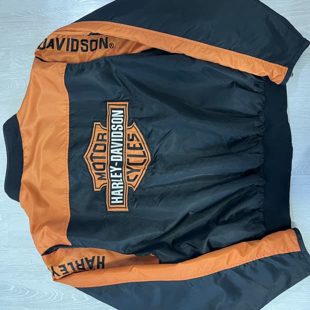할리데이비슨 모터사이클 자켓(5XL, 빅사이즈)