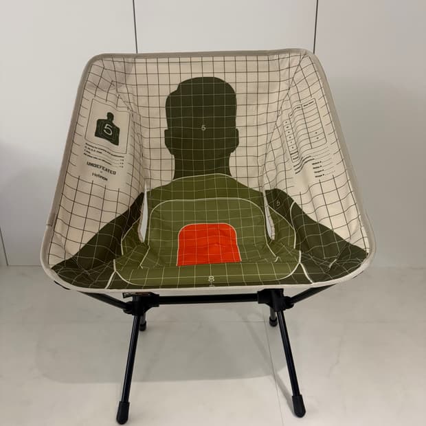 헬리녹스 x 언디핏 체어원 판매