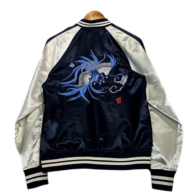 Evisu 에비수 스카잔 자켓