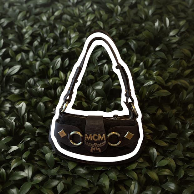MCM 엠씨엠 빈티지 호보백