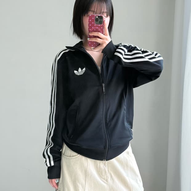 아디다스 블랙 구파이어버드 져지