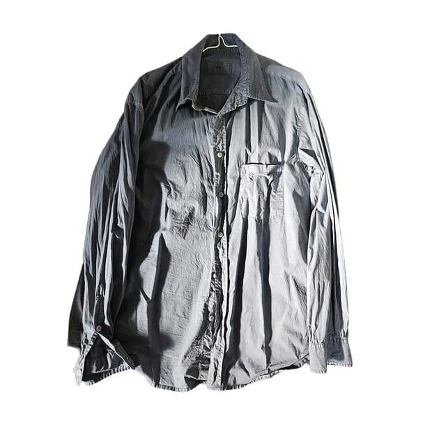 Yrs poika shirt overdyed blue (3)