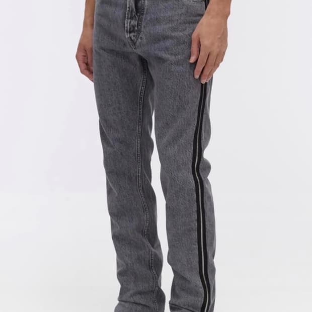 헬무트랭 사이드지퍼 데님