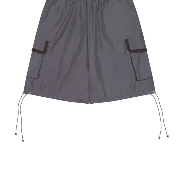 쓰리투에이티 LACE POCKET BANDING SHORTS