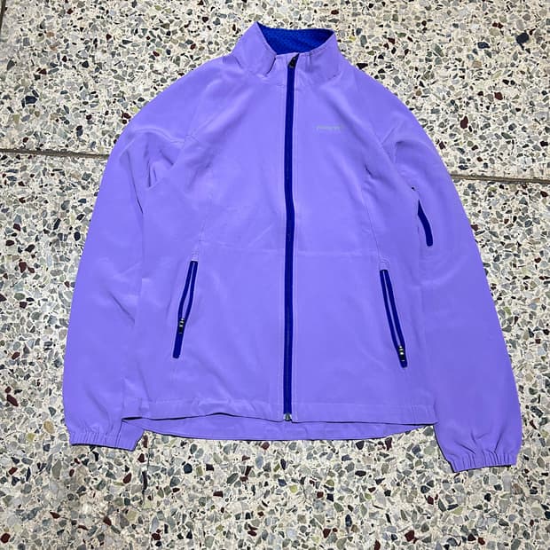 파타고니아(Patagonia) 라벤더 여성 바람막이 자켓