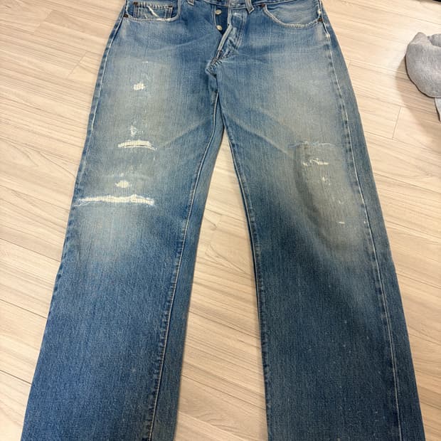 빈티지 70s levis 리바이스 66전기 made in usa