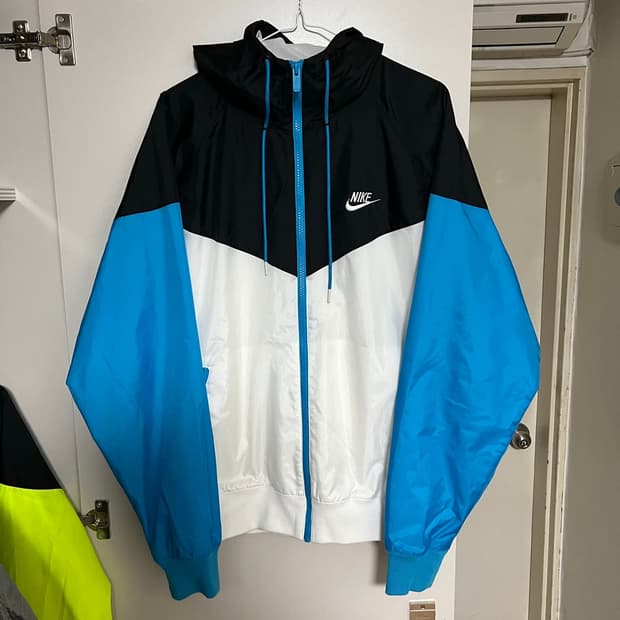 나이키 윈드러너 블루