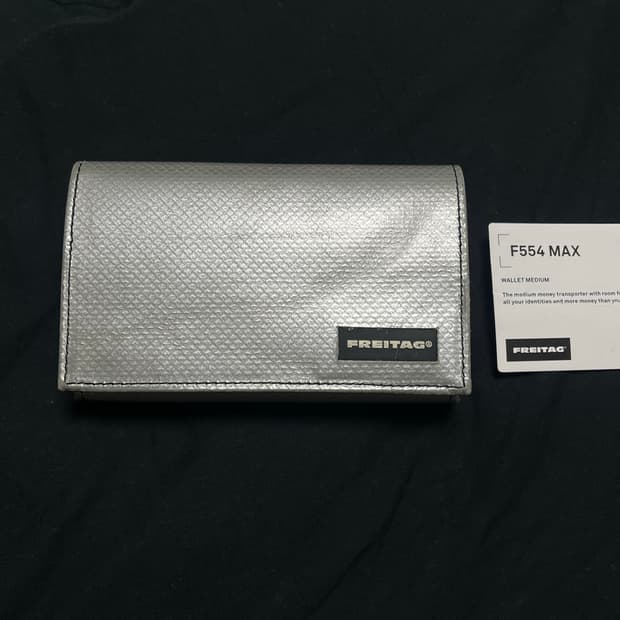 프라이탁 맥스 실버 지갑 카드지갑
