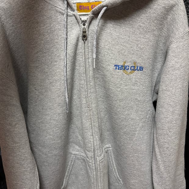 떠그클럽 후드집업 초판