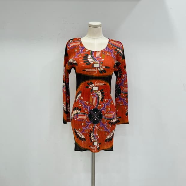 이세이미야케 플리츠 플리즈 블라우스