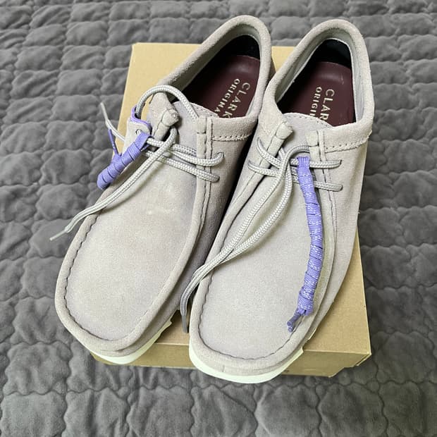 클락스 왈라비 고어텍스