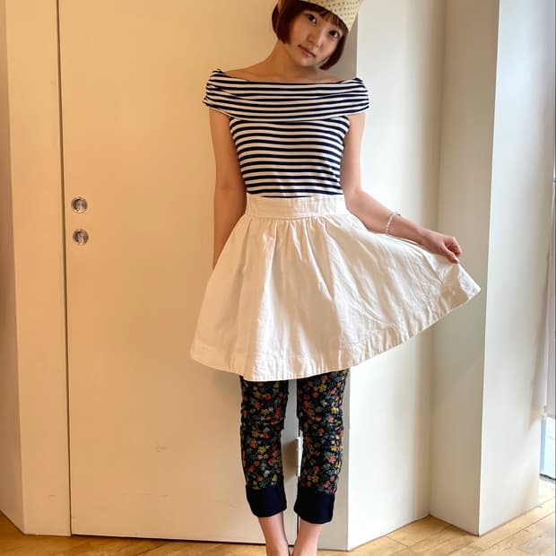 Off-shoulder dress